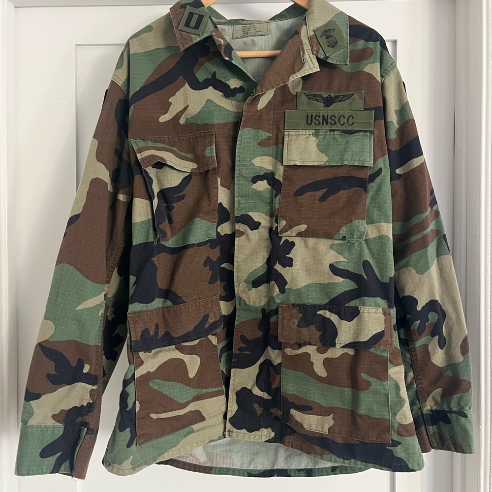 ARMY Camouflage Military Jacket